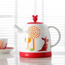 High quality factory tea pot gift set